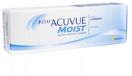 

J&j 1-DAY Acuvue Moist 5 szt. z krótką datą