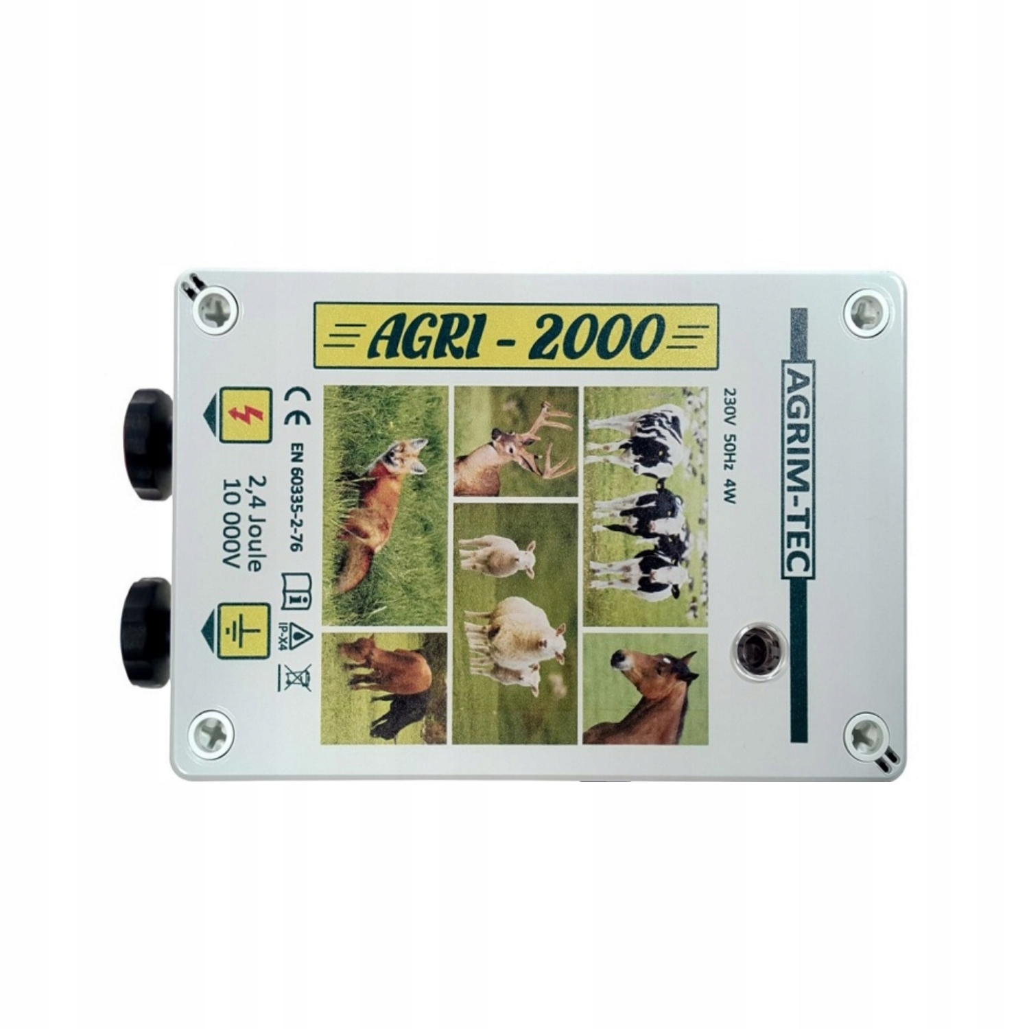 

Elektryzator Pastuch Elektryczny Agri 2000 230V