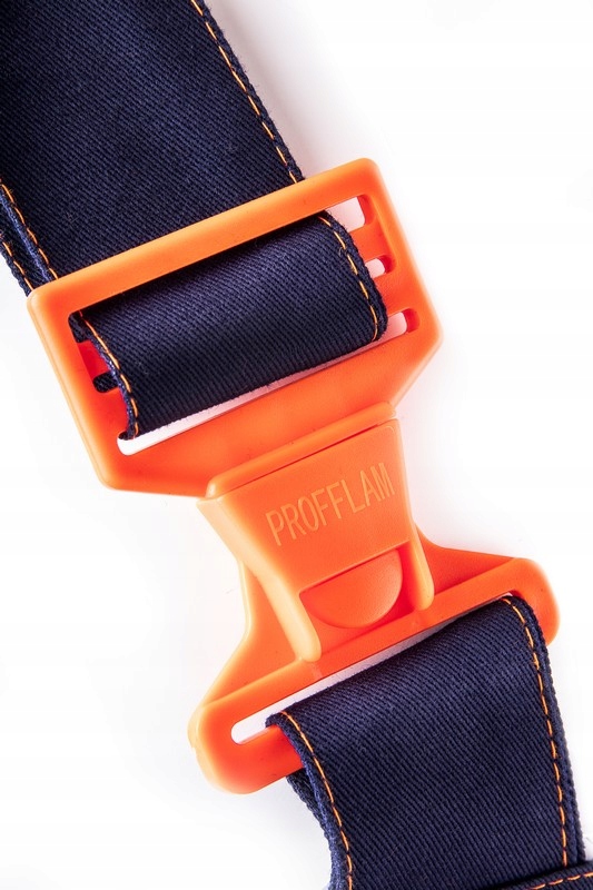 Spodnie SPAWALNICZE TRUDNOPALNE PROFFLAM MOCNE 64 Rozmiar 64