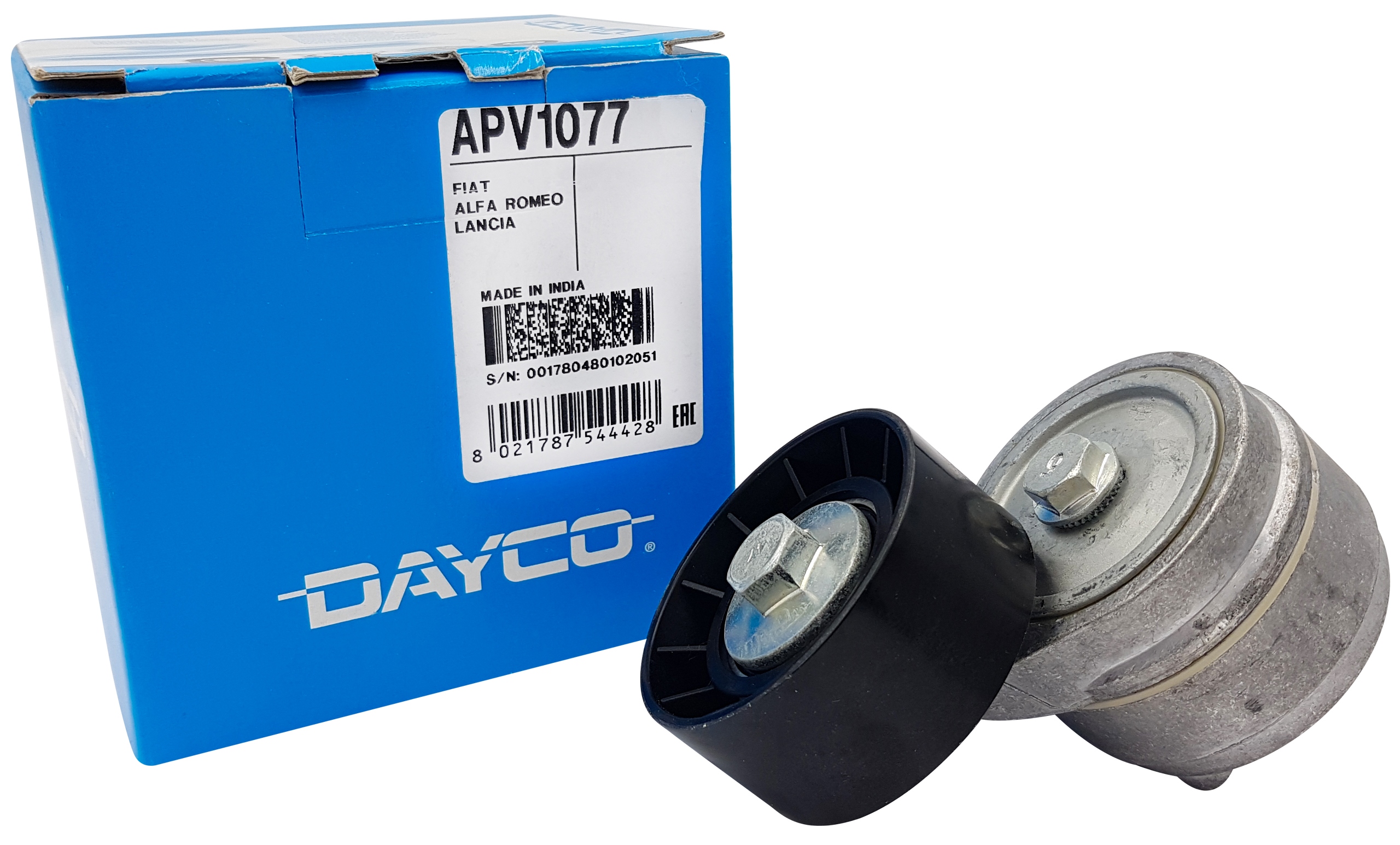 

Napinacz Paska Dayco Do Fiat Punto II Doblo 1.9JTD