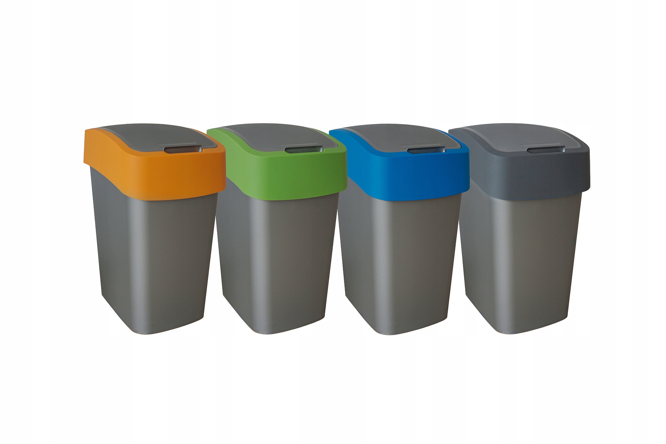 

Zestaw koszy do segregacji odpadów Curver 4x50L