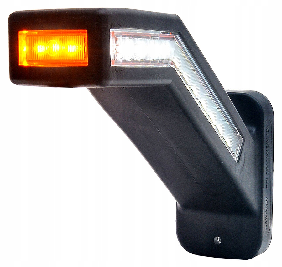 NACZEPY PRZYCZEPY LAWETY LAMPA OBRYSOWA ROGOWA LED Part number 1346L