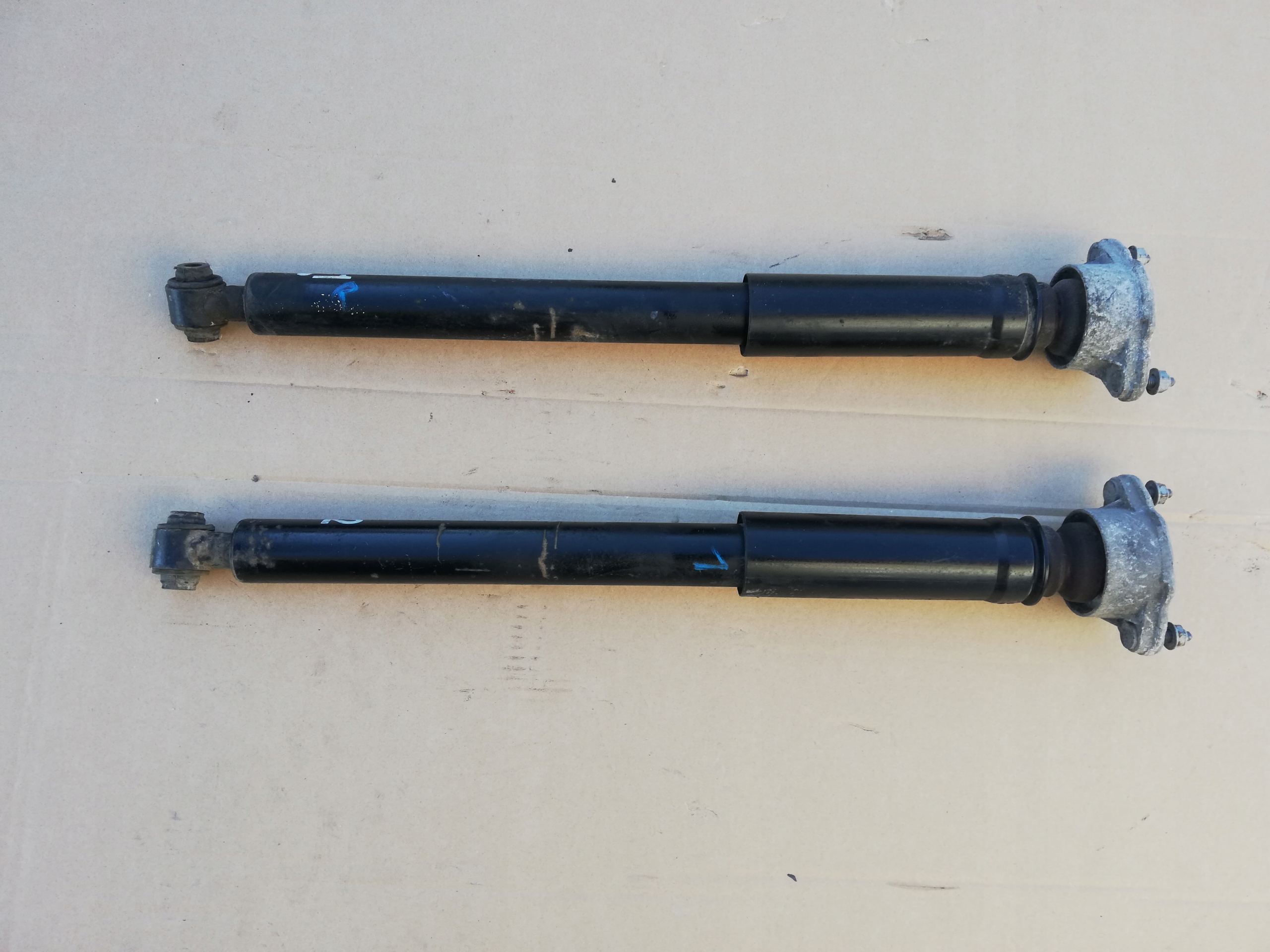 MERCEDES C Class W204 амортизаторы задние COMBI HIT