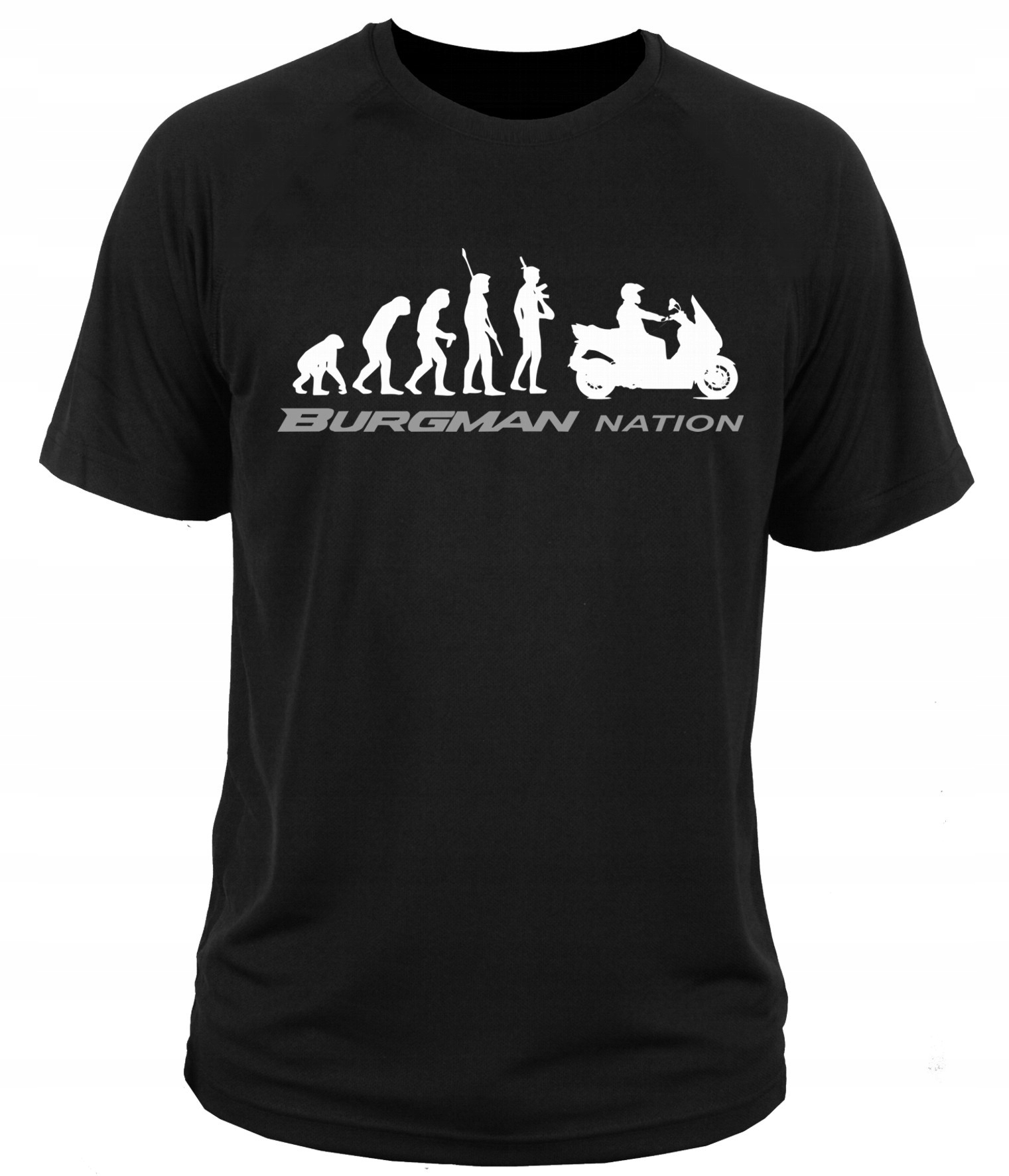 

koszulka t-shirt Burgman skuter suzuki evo M