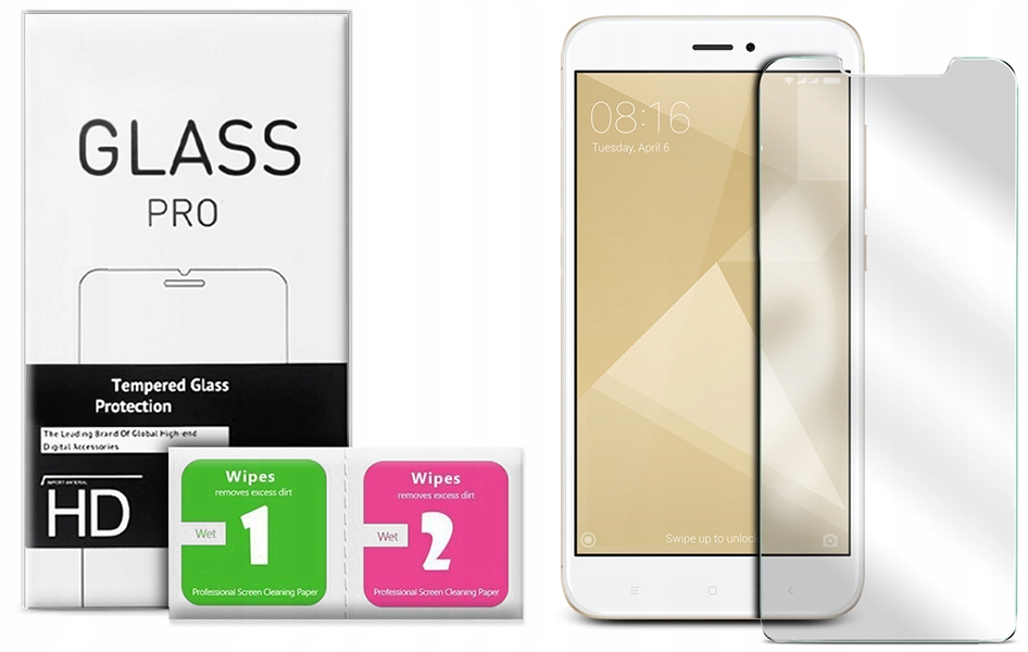 

Szkło Do Xiaomi Redmi 4X Hartowane 9H Na Ekran