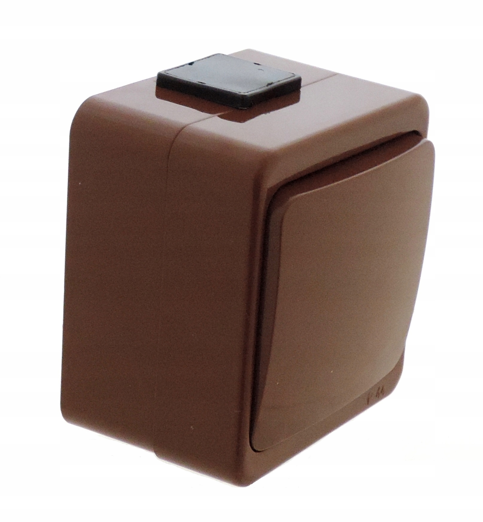 ŁĄCZNIK POJEDYŃCZY NATYNKOWY HERMETYCZNY BRĄZOWY Rodzaj wyłącznik