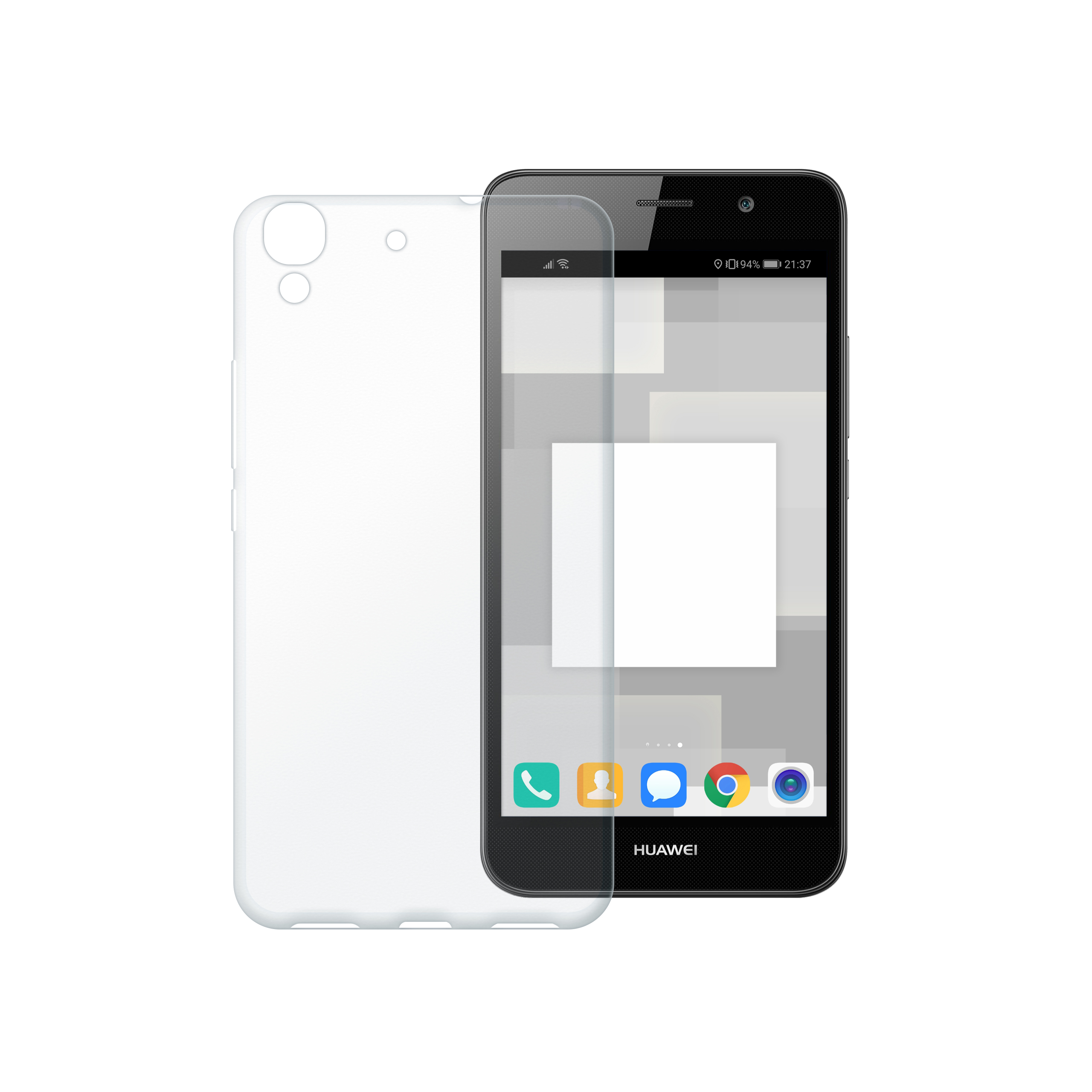 

Etui silikonowe Polski Banan do Huawei Y6