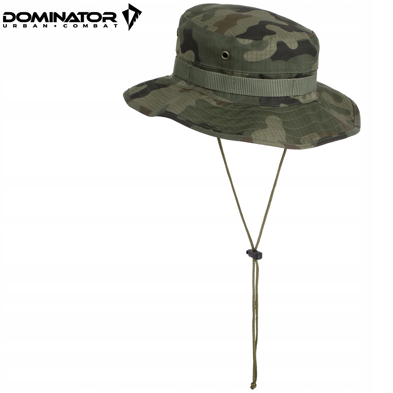 Polski Kapelusz Wojskowy DOMINATOR BOONIE Wędkarski Rip-Stop MORO wz.93 XL Kolekcja PRODUKT POLSKI