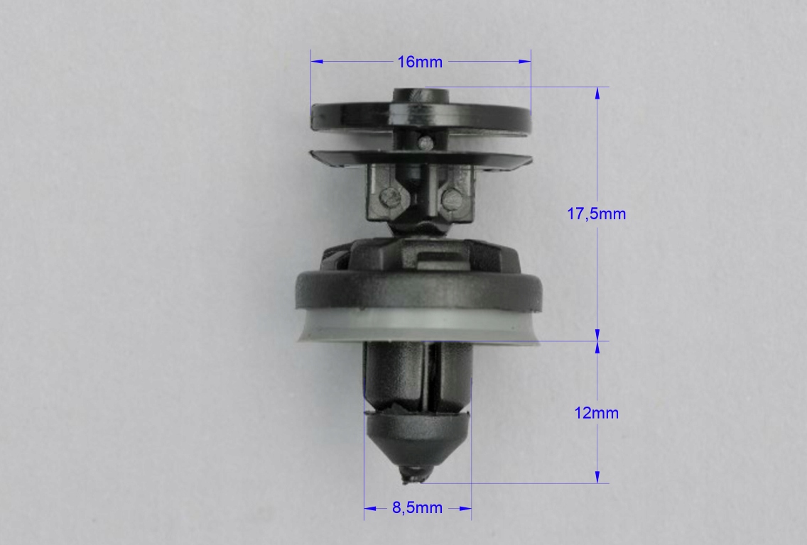 SPINKA TAPICERKI DRZWI FORD C-MAX FOCUS KUGA Producent części Trustom