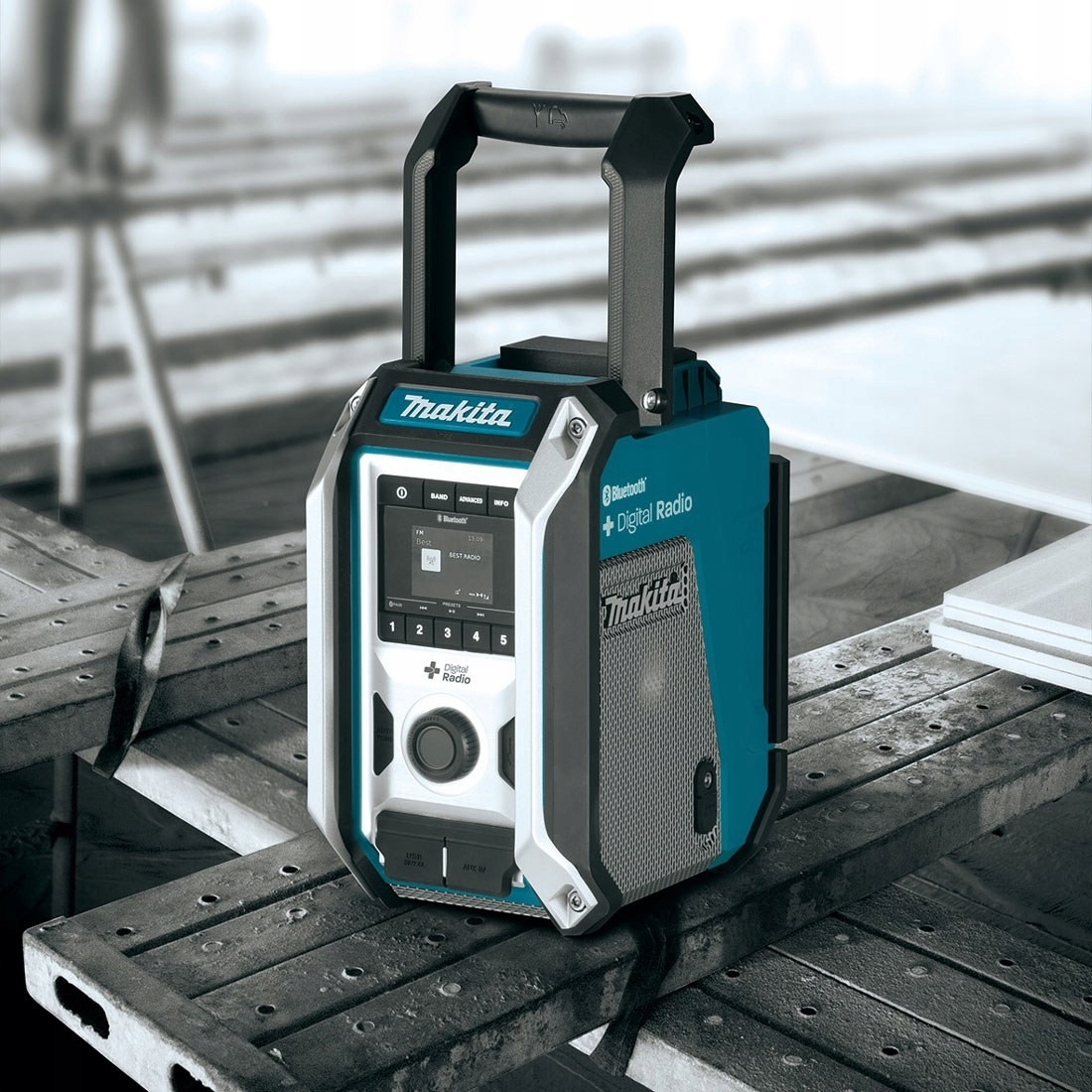 MAKITA DMR115 DAB BLUETOOTH 30