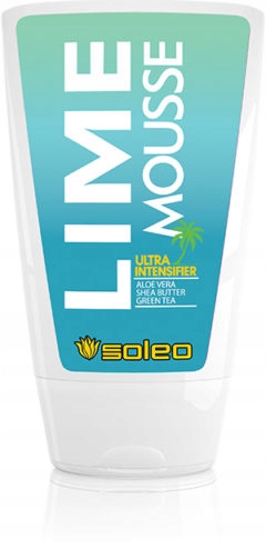 Soleo Lime Mousse Urychlovač Opalování Solária