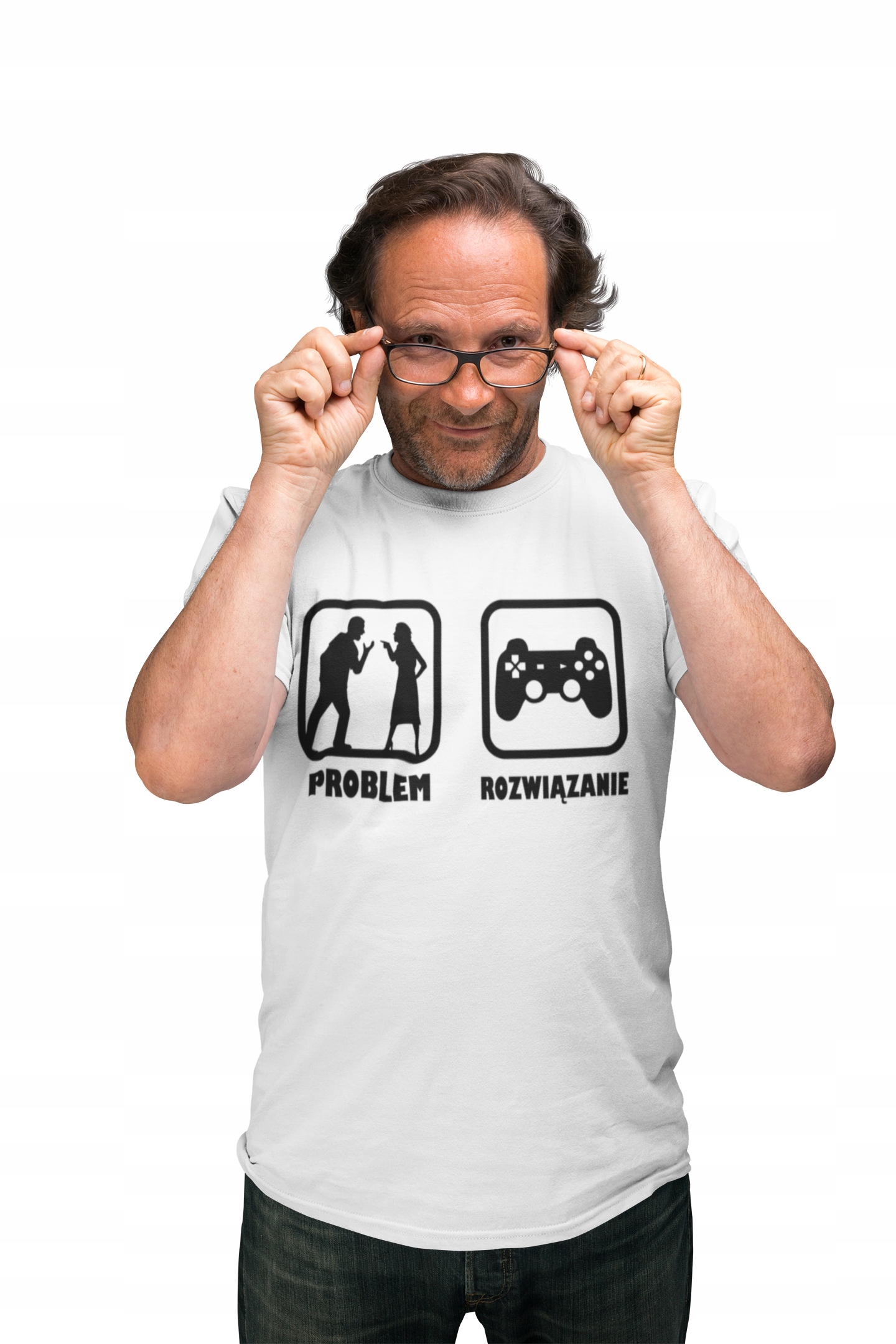 

Zabawna Koszulka Prezent Dla Gracza Ps Playstation
