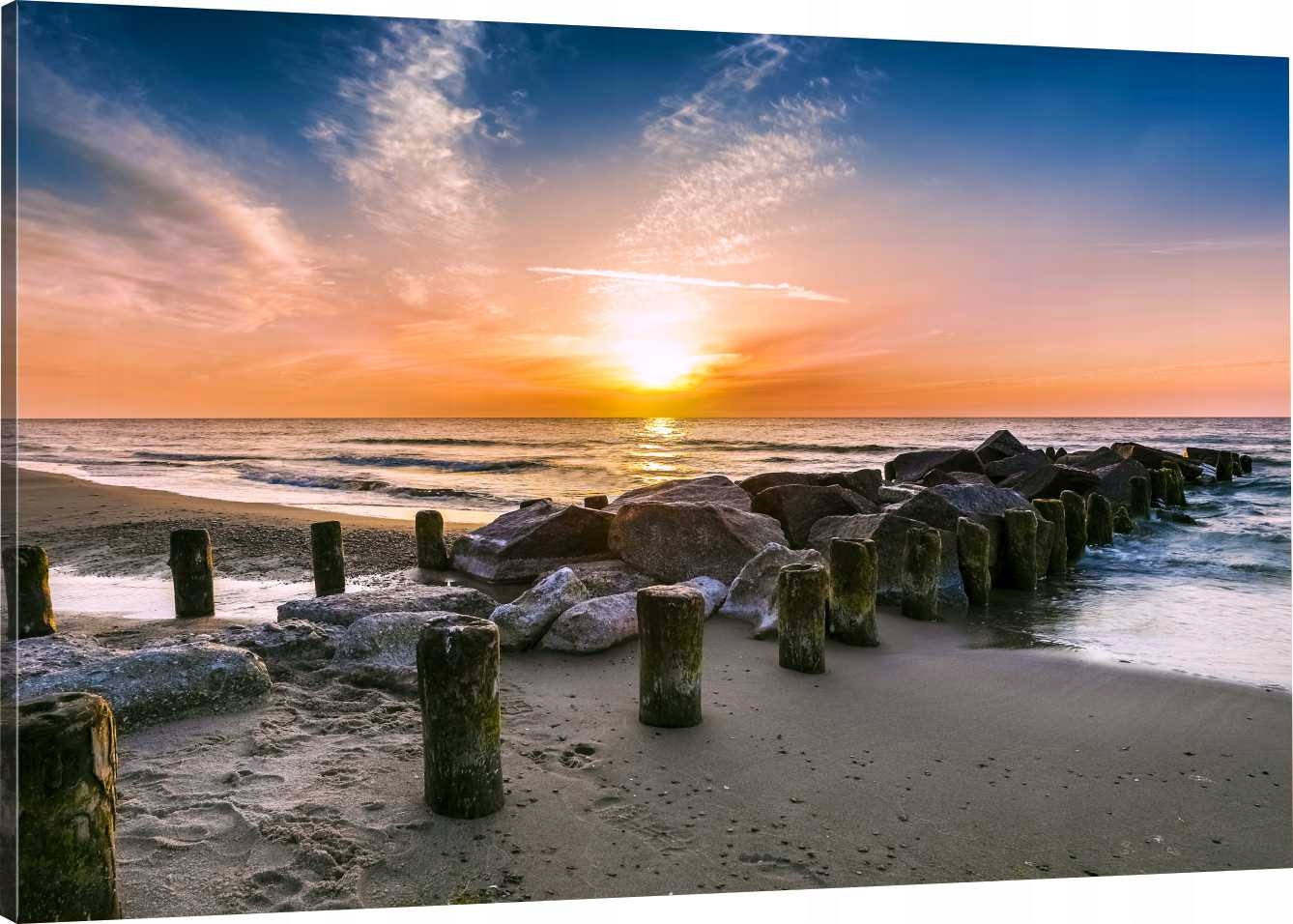 

Obraz Na Płótnie Zachód Nad Morzem 110x70 980 Wz