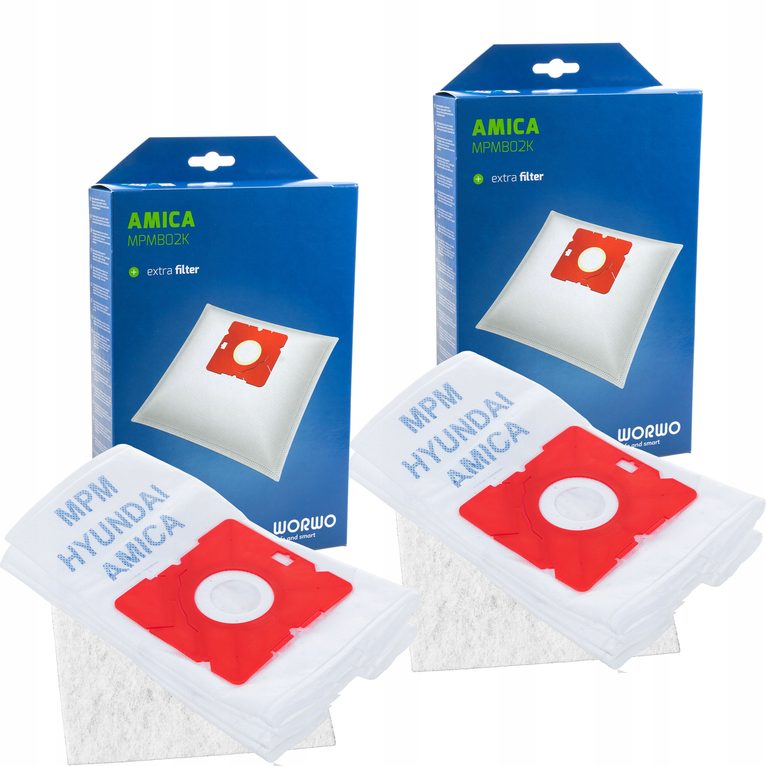 

Worki Do Odkurzacza Amica Zonda Vp 1051 Vp 1052