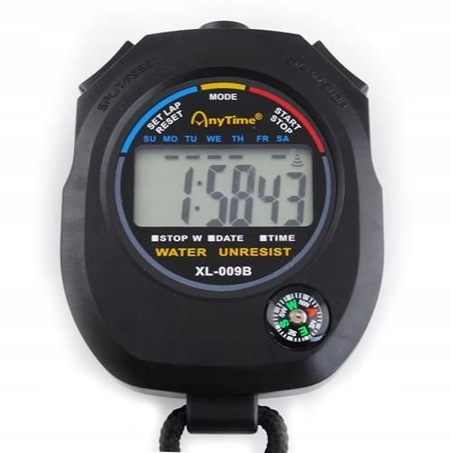 

189 Cyfrowy Stoper Z Kompasem Wielofunkcyjny Timer