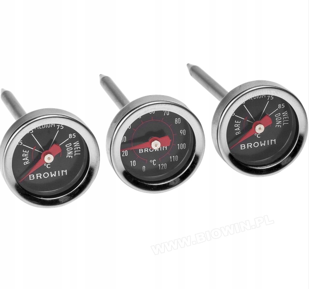 ZESTAW TERMOMETRÓW DO STEKÓW MIĘSA 100010