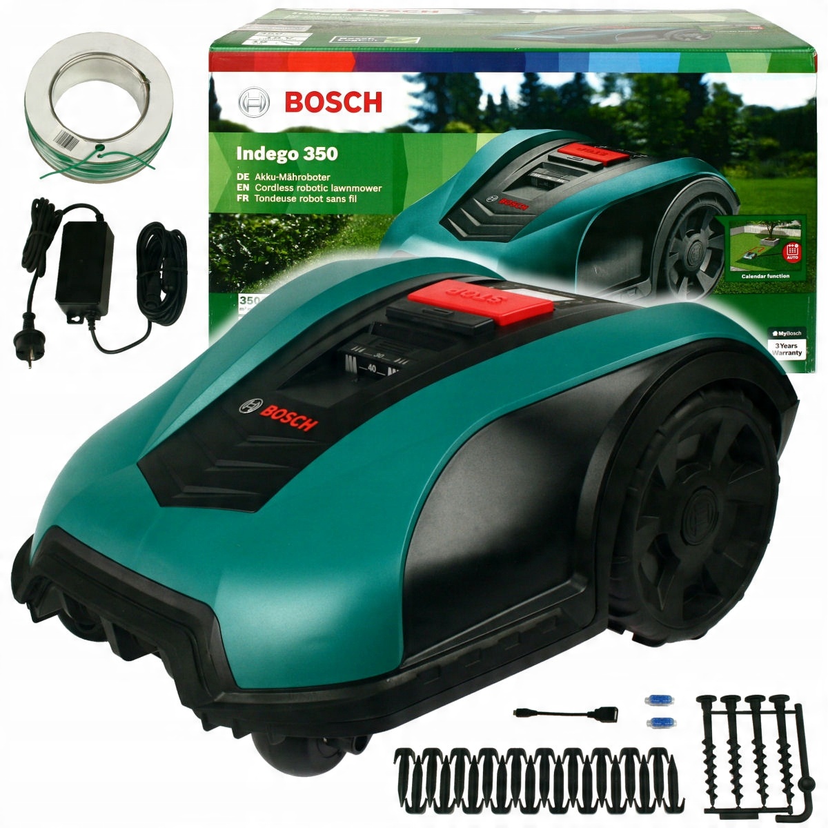 

Automatyczna Kosiarka Robot Indego 350 Bosch