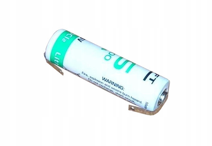 Bateria Litowa 3,6V Aa blaszki 14,5x50mm 2600mAh