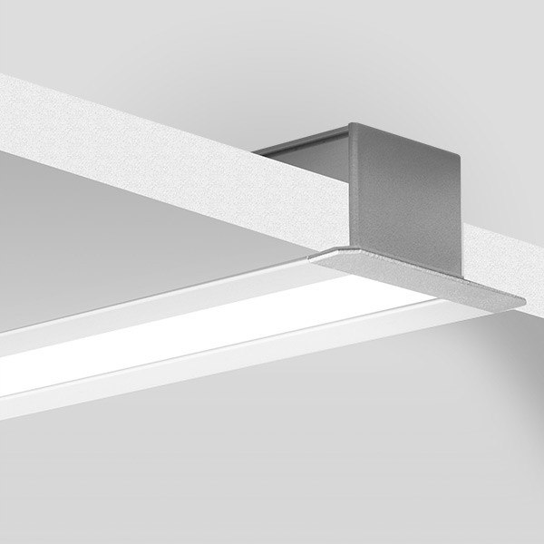 Profil LED aluminiowy KLUŚ LARKO anodowany - 3m Kod producenta B5552ANODA_3