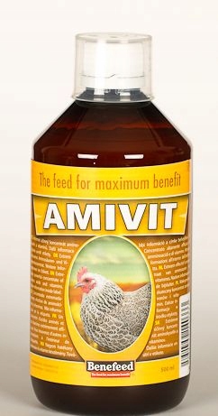 AMIVIT 0,5 L DRÓB WITAMINY dla kur wzmacniające !