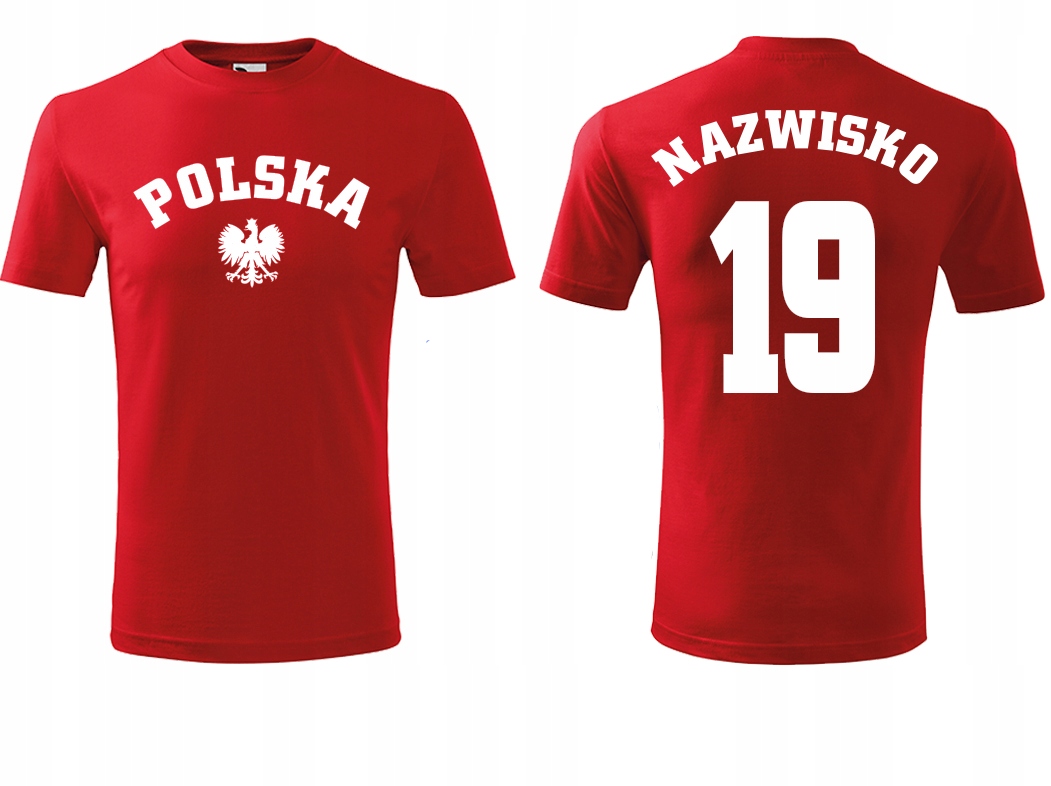 

Koszulka Polska Orzełek Kibica Godło męska L