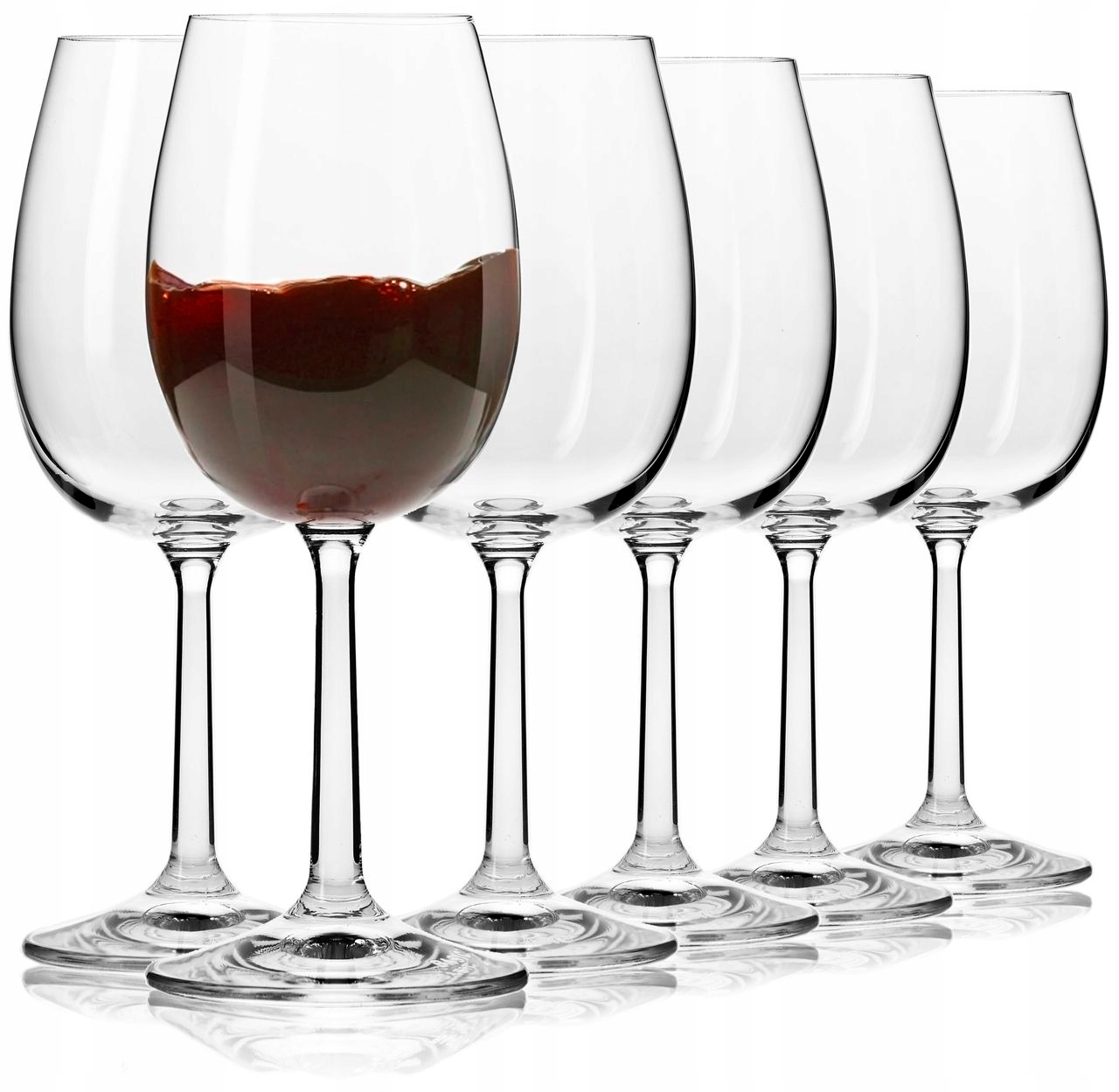 

Kieliszki do wody wina Krosno Pure 350 ml Basic