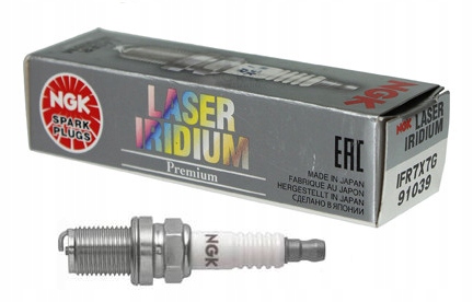 Świeca zapłonowa NGK IFR7X7G 91039 do Opel Insignia Astra IV J 1.4T