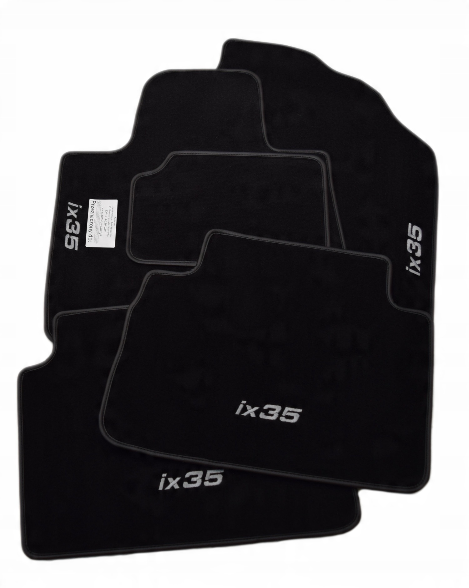 

Hyundai ix35 2010-2015r. Dywaniki Classic Haft