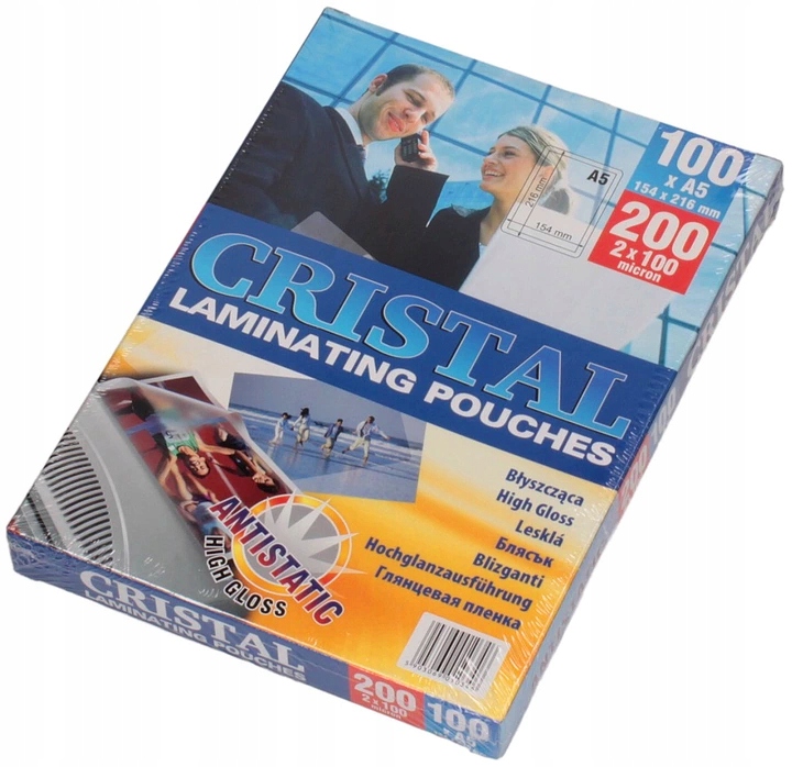 ПЛЕНКА для ламинирования позволит улучшить ЛАМИНИРОВАНИЯ A5 100mic 100kpl