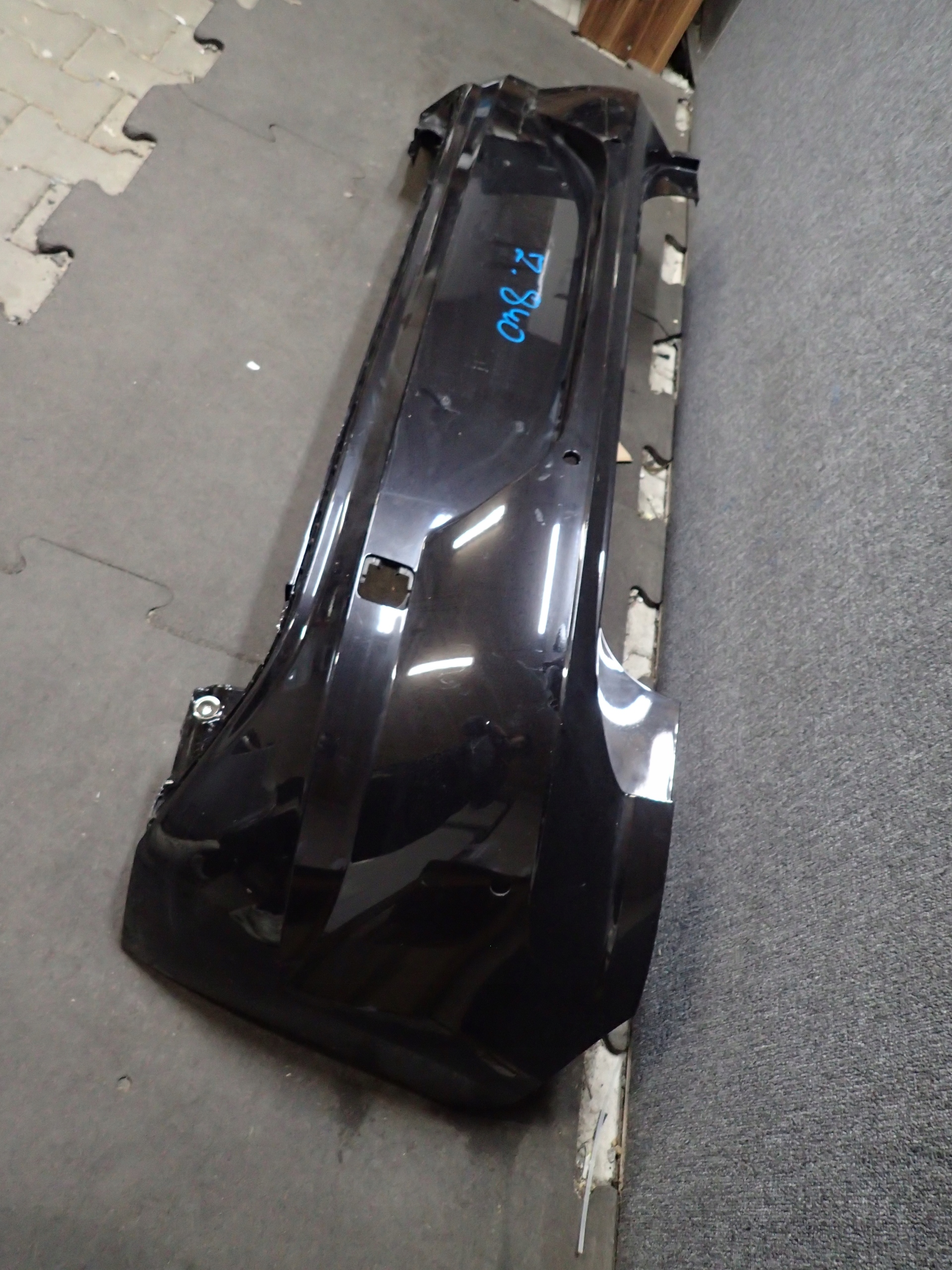 Stoßstange heck VW POLO 2G 17