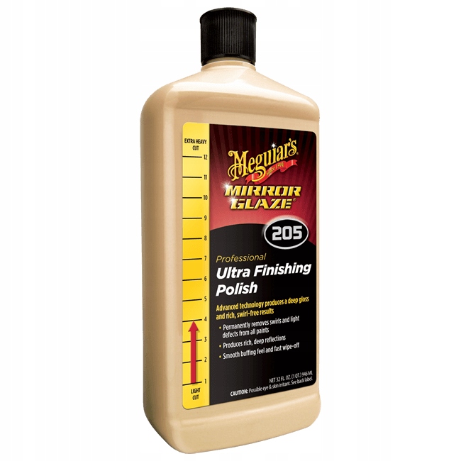 MEGUIARS ULTRA FINISHING POLISH 205 EMULSJA 946ml