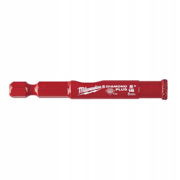 

Milwaukee 49560507 Wiertło Diamentowe 8MM 1/4''HEX