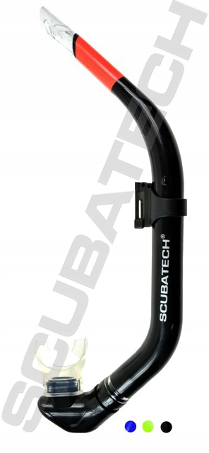 Fajka Scubatech Sk 04, Czarna