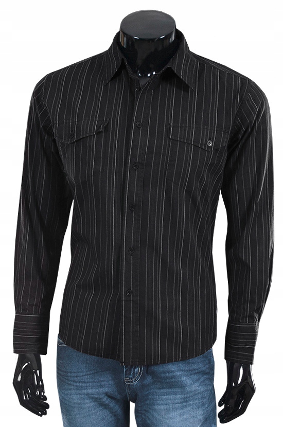 

Koszula Męska 100% Bawełna Koszule Clover 319D XL