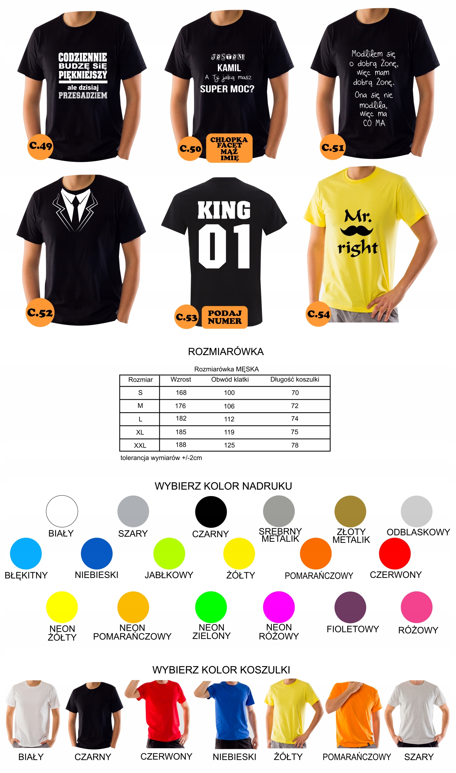 Koszulka EWOLUCJA MOTOCYKLISTY KIEROWCY TSHIRT Dekolt okrągły