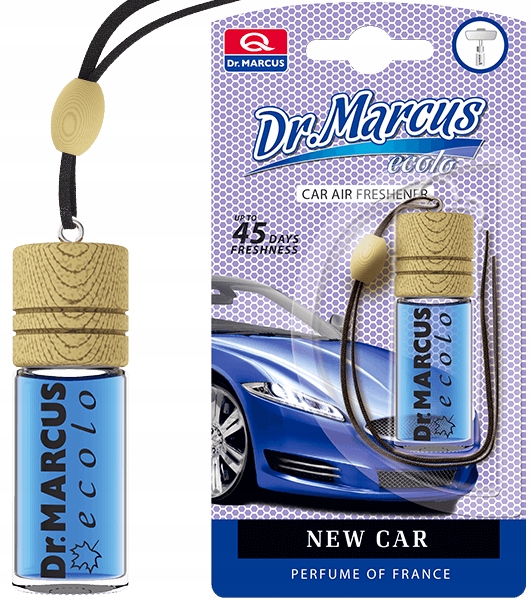 

Dr. Marcus Ecolo Zapach Odświeżacz New Car