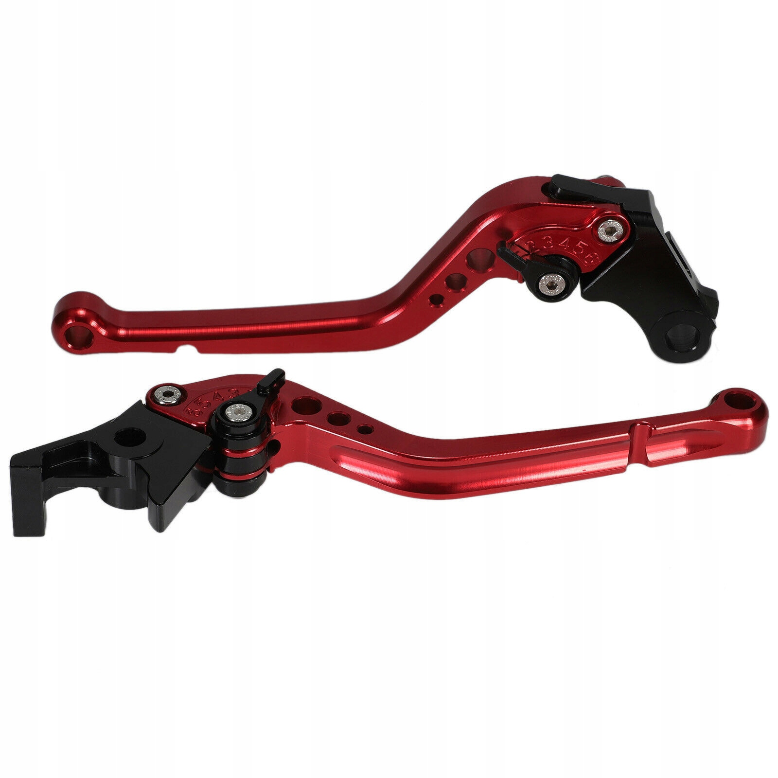 KLAMKI02 - ДЛИННЫЕ СПОРТИВНЫЕ РУЧКИ С ЧПУ HONDA XLR125 XR400