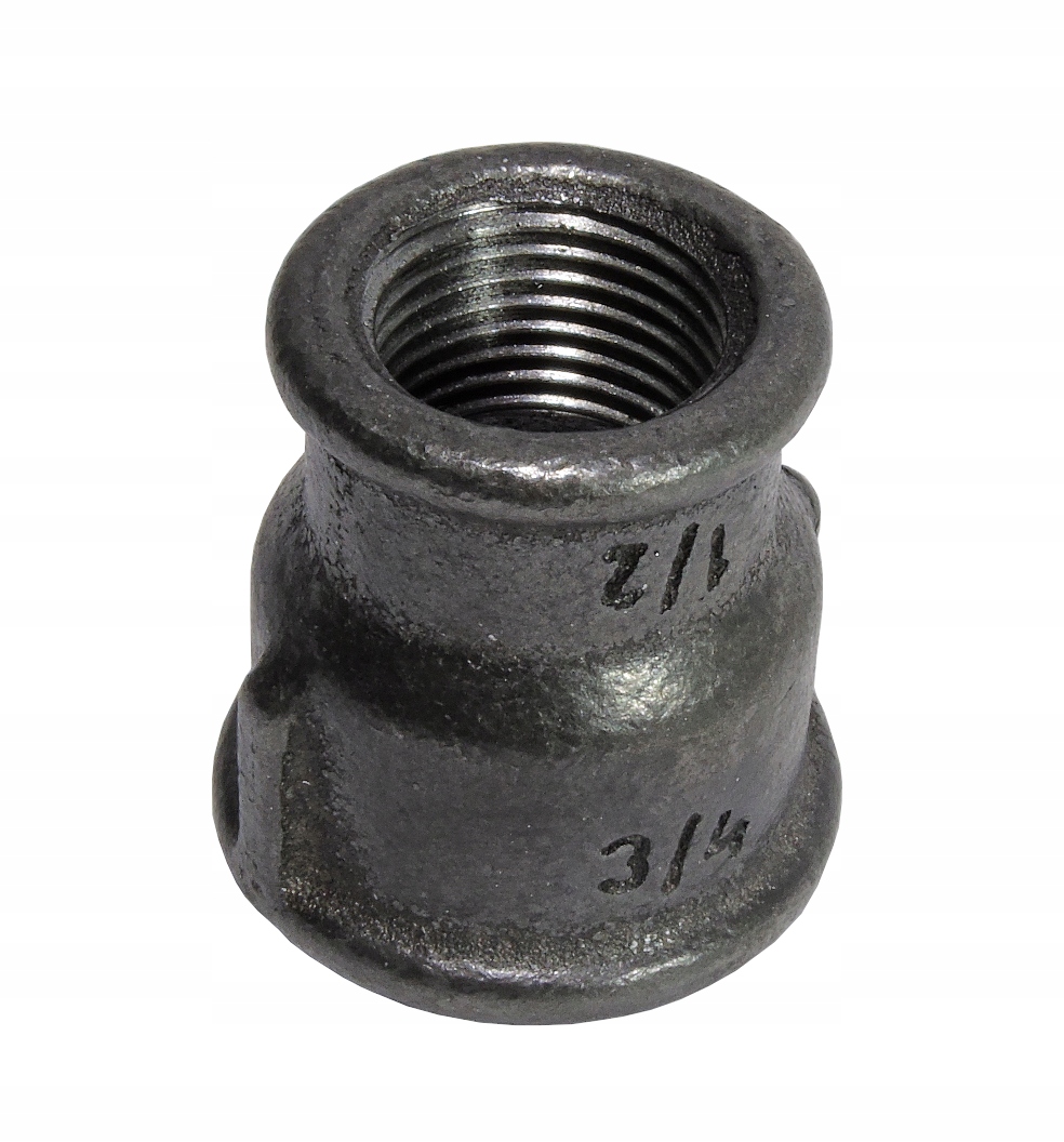 

Stal Czarna Mufa Redukcyjna 3/4 x 1/2''