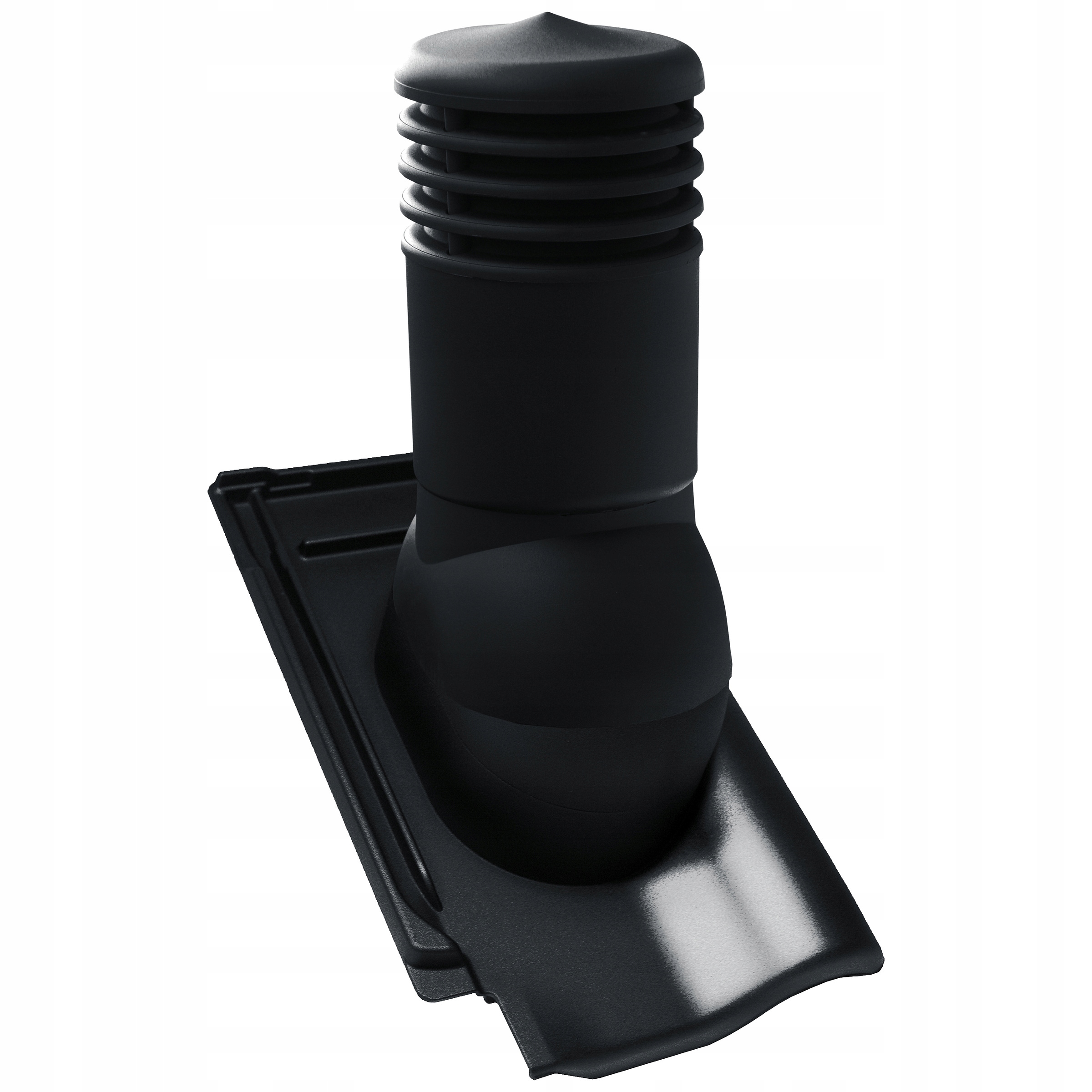 

Aluminiowy kominek wentylacyjny Tondach Holenderka