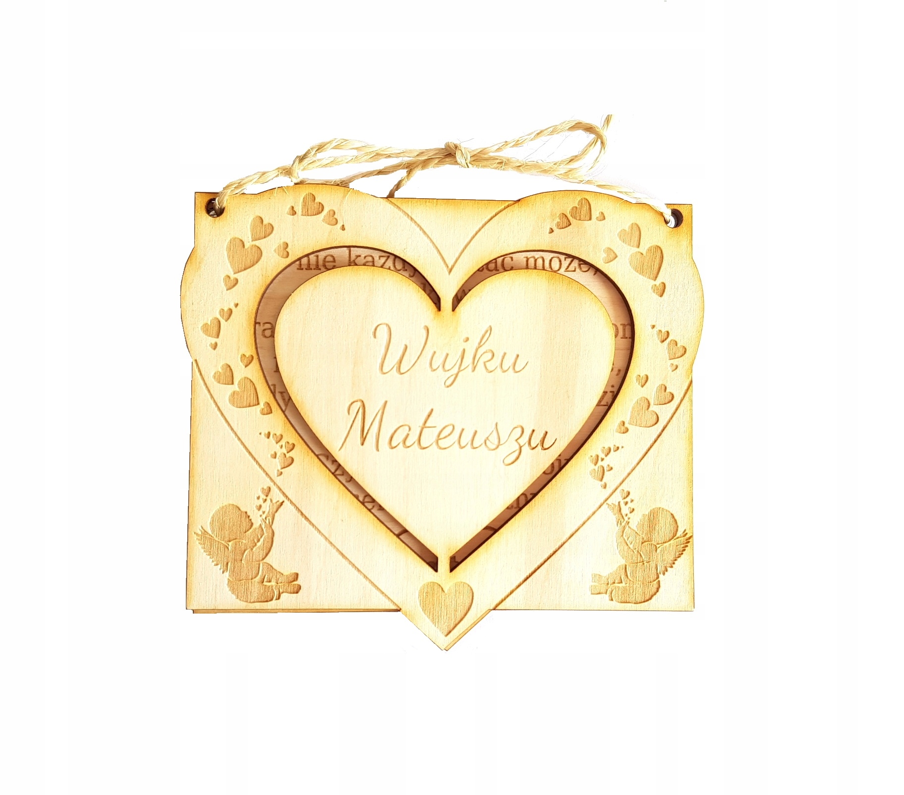 PROŚBA O ZOSTANIE OJCEM CHRZESTNYM MATKĄ CHRZESTNĄ Wysokość produktu 13 cm