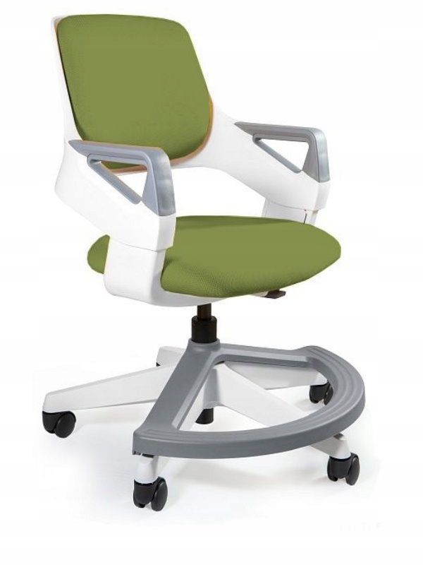 

Fotel dziecięcy Rookee do biurka BL411 + podnóżek