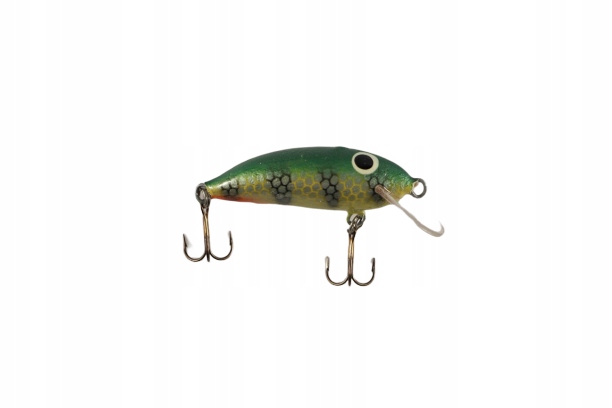 Woblery Gębale "assan" Perch 3,5cm W0204