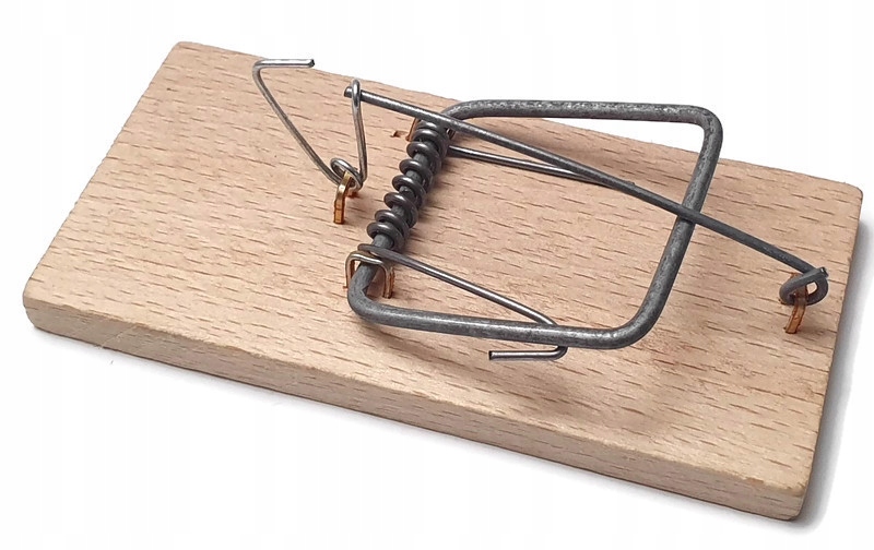 

Klasyczna Silna Pułapka Łapka Na Myszy