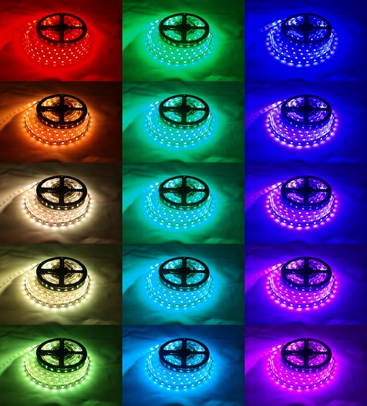 ZESTAW taśma LED 300 RGB 5050 MUZYCZNY DISCO 2.5m Kod producenta Inne