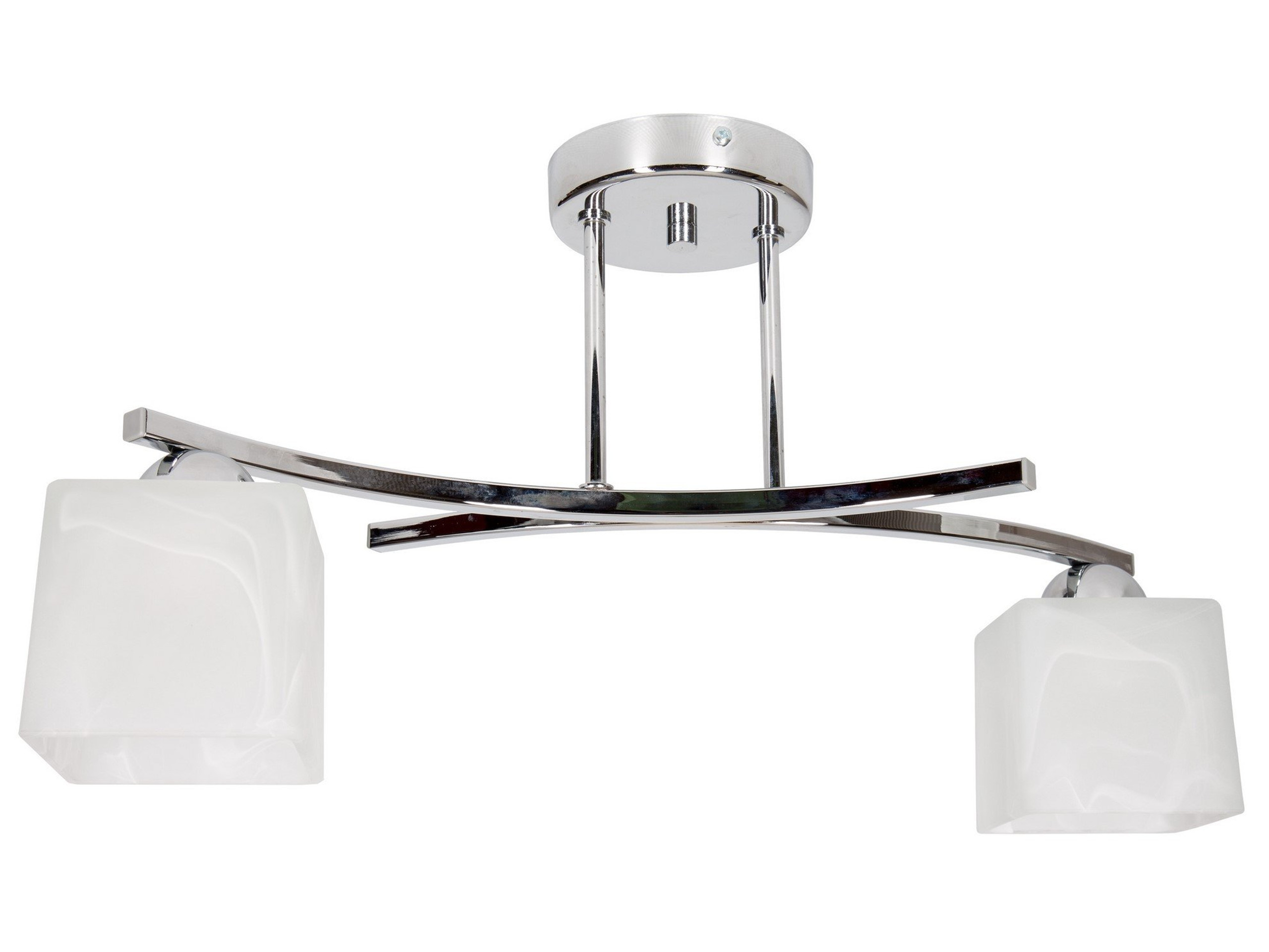 СОВРЕМЕННАЯ ПОДВЕСКА ЛАМПА ЛЮСТРА ПЛАФОН ХРОМ LED