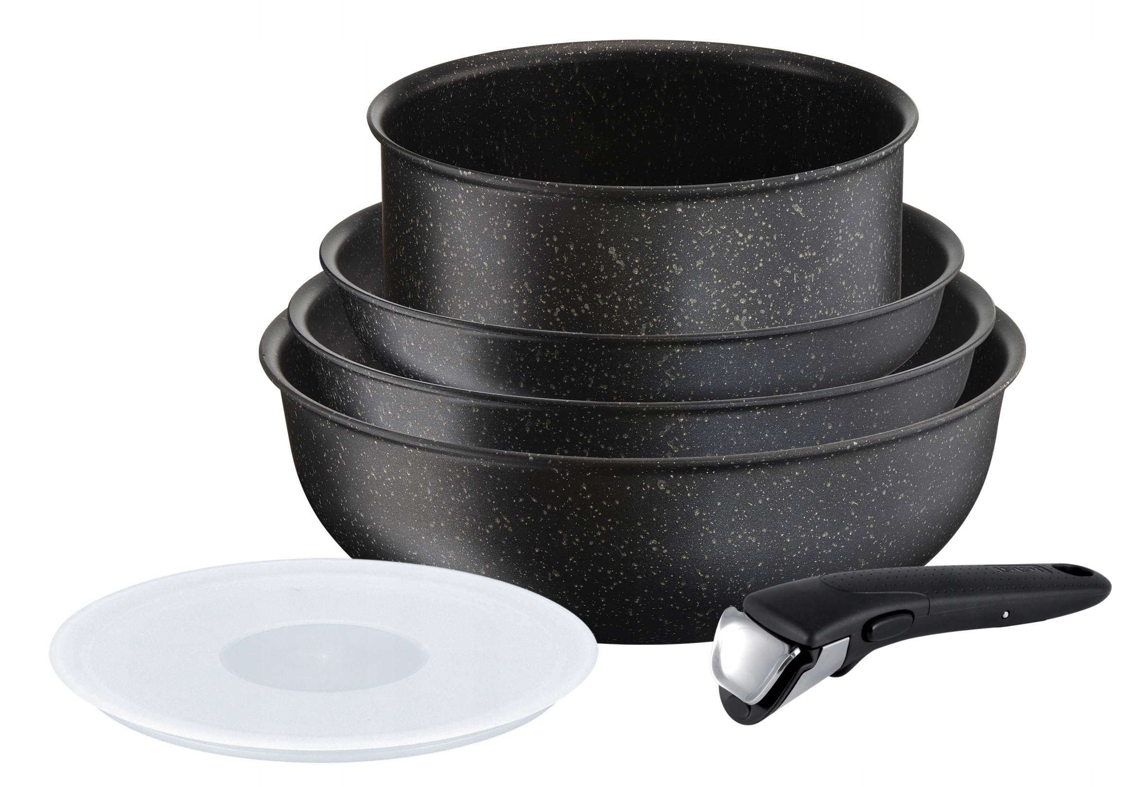 

Zestaw garnków Tefal Ingenio Authentic 6 el.