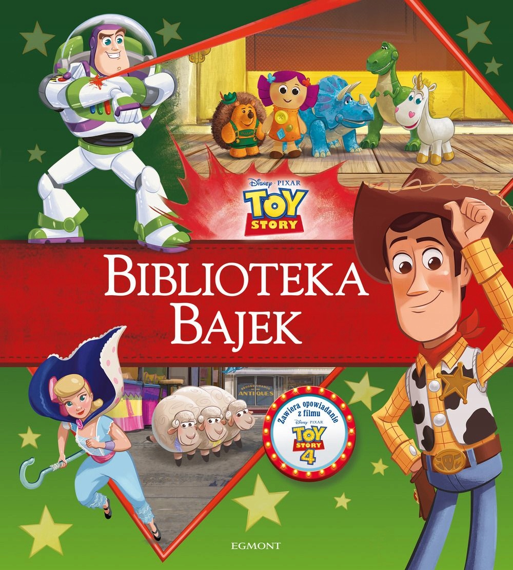 

Biblioteka Bajek Toy Story piękne ilustracje