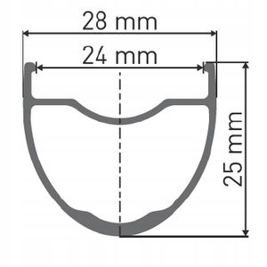 Obręcz szosowa DT Swiss GR 531 Disc 700C 32H / KOMPLET 2x OBRĘCZ EAN (GTIN) 7613052269955