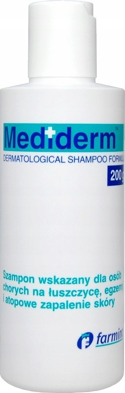 

Mediderm Shampoo szampon n/łuszczycę egzemę 200G