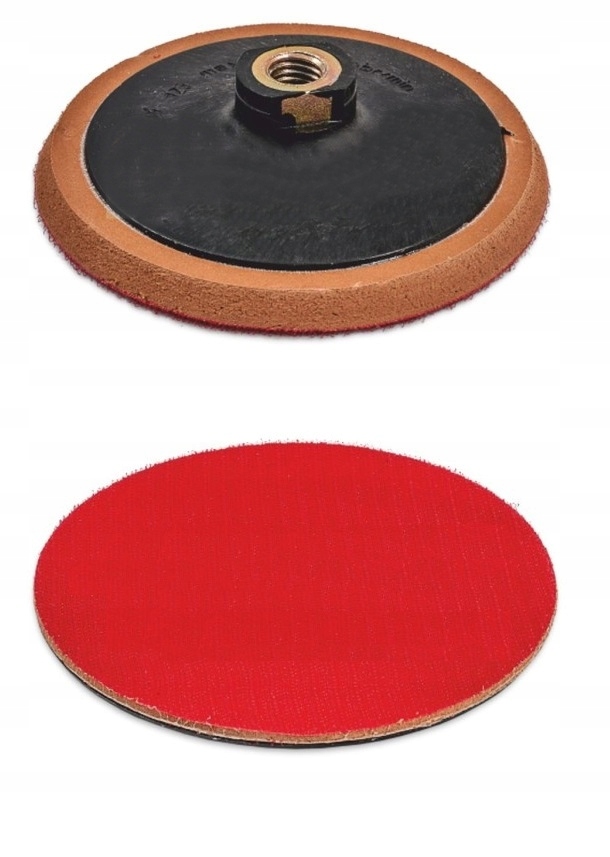 

Dysk Do Krążków Miękki Gwint M14 Z Rzepem Fi 125MM